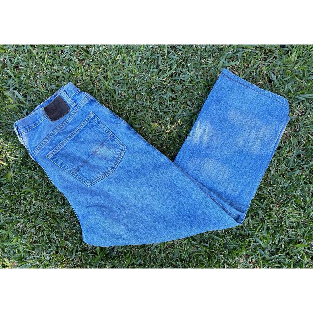 Polo Ralph Lauren Men's Pants Denim 34x30 Authentic Dungarees Straight